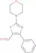 2-(Morpholin-4-yl)-4-phenyl-1,3-thiazole-5-carbaldehyde