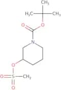 N-Boc-3-mesyloxypiperidine