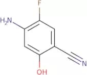 4-Amino-5-fluoro-2-hydroxybenzonitrile