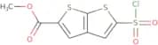 Methyl 5-(chlorosulfonyl)thieno[2,3-b]thiophene-2-carboxylate