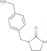 1-(4-(Aminomethyl)benzyl)imidazolidin-2-one