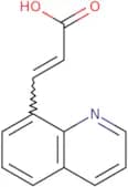 (2E)-3-(Quinolin-8-yl)prop-2-enoic acid
