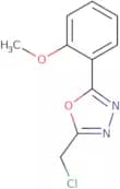 2-(Chloromethyl)-5-(2-methoxyphenyl)-1,3,4-oxadiazole