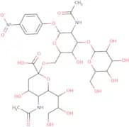 Galβ(1-3)[neu5acα(2-6)]GlcNAc-β-PNP