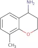 8-Methyl-3,4-dihydro-2H-1-benzopyran-4-amine