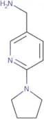 [6-(1-Pyrrolidinyl)-3-pyridinyl]methanamine