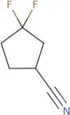 3,3-Difluorocyclopentane-1-carbonitrile
