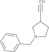 1-Benzyl-3-ethynylpyrrolidine