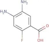 4,5-Diamino-2-fluorobenzoic acid