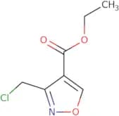 Ethyl 3-(chloromethyl)-1,2-oxazole-4-carboxylate
