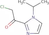 2-Chloro-1-[1-(propan-2-yl)-1H-imidazol-2-yl]ethan-1-one