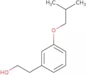 2-[3-(2-Methylpropoxy)phenyl]ethan-1-ol