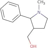 (1-Methyl-2-phenylpyrrolidin-3-yl)methanol