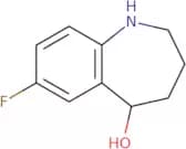 7-Fluoro-2,3,4,5-tetrahydro-1H-1-benzazepin-5-ol