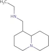 Ethyl[(octahydro-1H-quinolizin-1-yl)methyl]amine