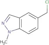 5-(Chloromethyl)-1-methylindazole