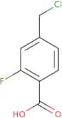4-(Chloromethyl)-2-fluorobenzoic acid