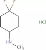 4,4-Difluoro-N-methylcyclohexan-1-amine hydrochloride