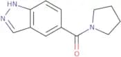 5-(Pyrrolidine-1-carbonyl)-1H-indazole