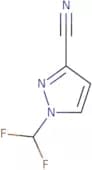 1-(Difluoromethyl)-1H-pyrazole-3-carbonitrile