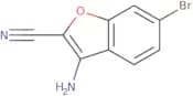 3-Amino-6-bromo-1-benzofuran-2-carbonitrile