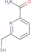 6-(Sulfanylmethyl)pyridine-2-carboxamide