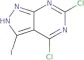 4,6-Dichloro-3-iodo-1H-pyrazolo[3,4-d]pyrimidine