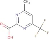 4-Methyl-6-(trifluoromethyl)pyrimidine-2-carboxylic acid