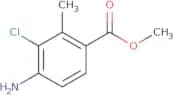 Methyl 4-amino-3-chloro-2-methylbenzoate