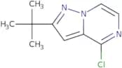 2-tert-Butyl-4-chloropyrazolo[1,5-a]pyrazine