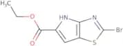 Ethyl 2-bromo-4H-pyrrolo[2,3-d]thiazole-5-carboxylate