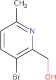 (3-Bromo-6-methylpyridin-2-yl)methanol