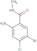 2-Amino-5-bromo-4-chloro-N-methylbenzamide