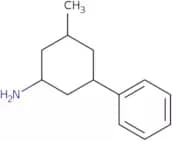 3-Methyl-5-phenylcyclohexan-1-amine