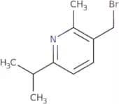 3-(Bromomethyl)-2-methyl-6-(propan-2-yl)pyridine