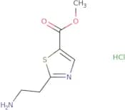 Methyl 2-(2-aminoethyl)-1,3-thiazole-5-carboxylate hydrochloride
