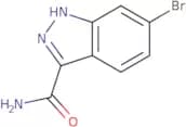 6-Bromo-1H-indazole-3-carboxamide
