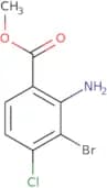 Methyl 2-amino-3-bromo-4-chlorobenzoate