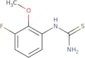 (3-Fluoro-2-methoxyphenyl)thiourea