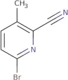 6-bromo-3-methylpicolinonitrile