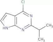 4-Chloro-2-isopropyl-7H-pyrrolo[2,3-d]pyrimidine