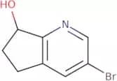 3-Bromo-5H,6H,7H-cyclopenta[b]pyridin-7-ol