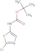tert-Butyl N-(2-chloro-1,3-thiazol-5-yl)carbamate