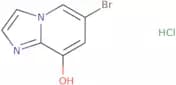 6-Bromoimidazo[1,2-a]pyridin-8-ol dihydrochloride