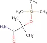 2-Methyl-2-[(trimethylsilyl)oxy]propanamide