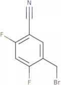 5-(Bromomethyl)-2,4-difluorobenzonitrile