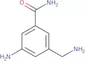 3-Amino-5-(aminomethyl)benzamide