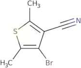4-Bromo-2,5-dimethyl-thiophene-3-carbonitrile