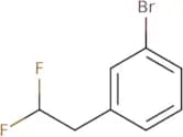 1-Bromo-3-(2,2-difluoroethyl)benzene