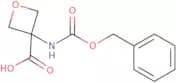 3-(((benzyloxy)carbonyl)amino)oxetane-3-carboxylic acid